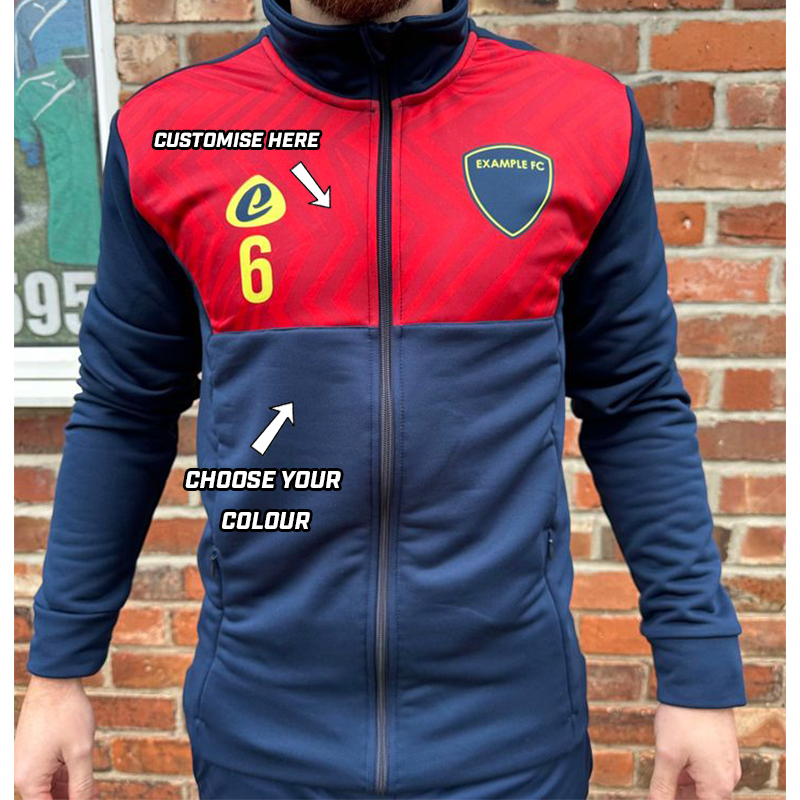 Bespoke Sublimation Full Zip Jacket (Custom to your club)